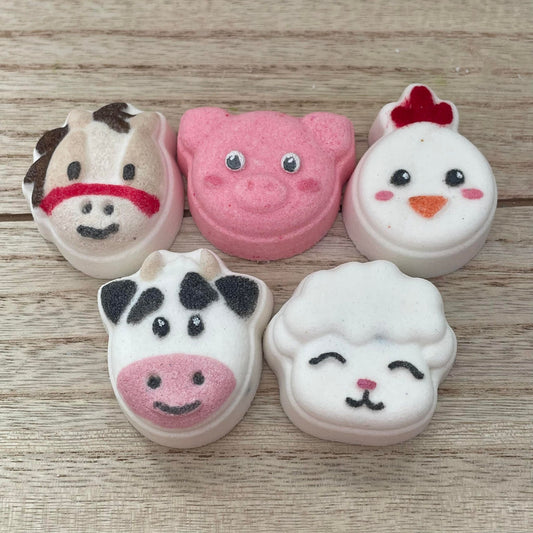 Farm Animals Hybrid Mold