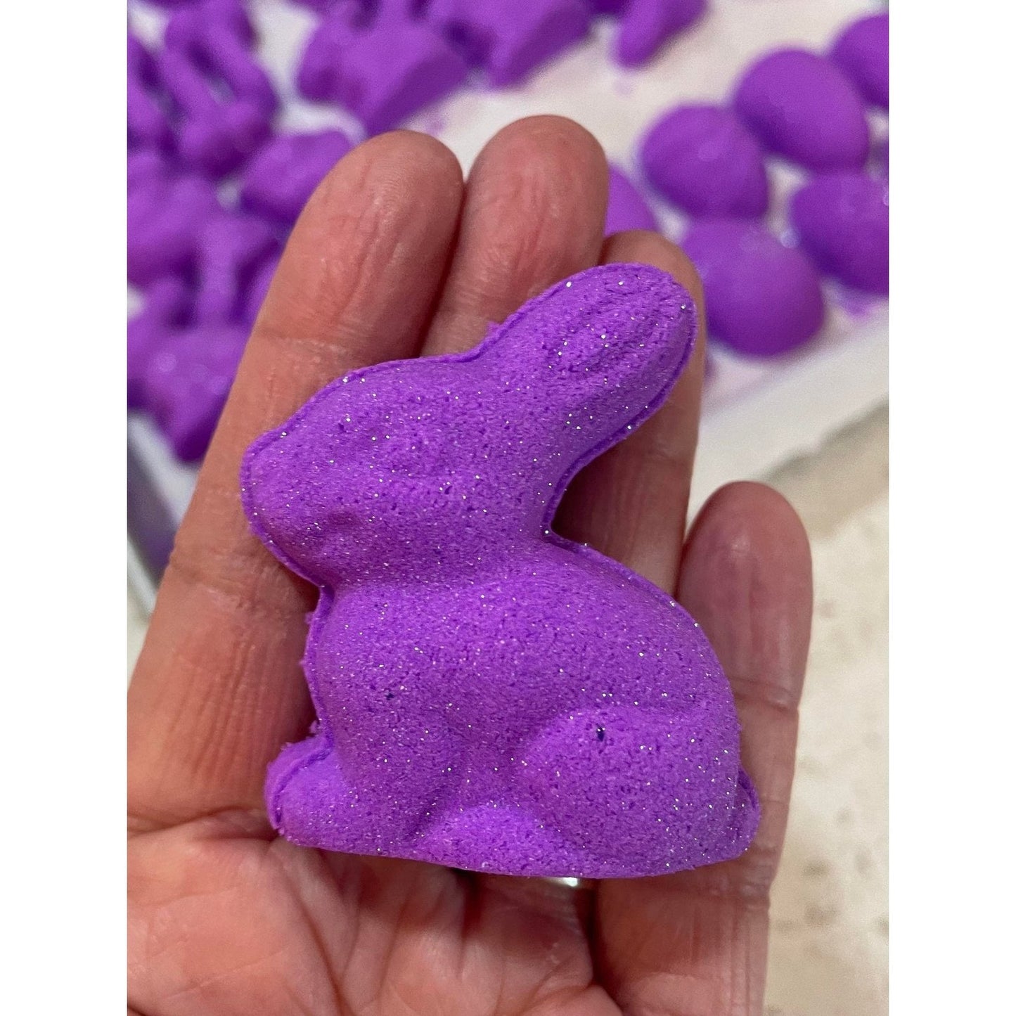 Mini Multi Easter Rabbit Hybrid Mold