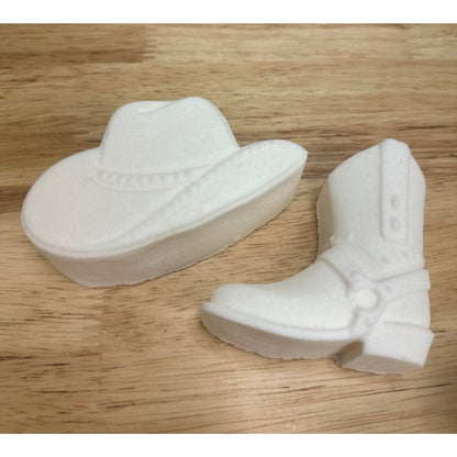 Stampede Boot & Hat Vacuum Mold