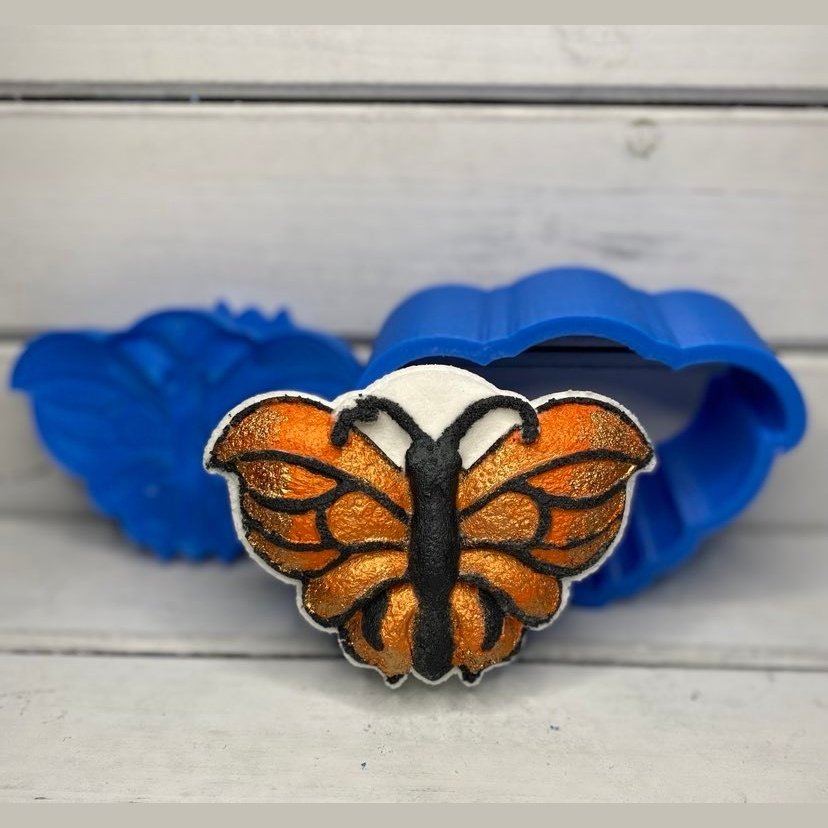 Butterfly Bath Bomb Hand Mold