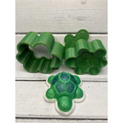 Turtle Bath Bomb Hand Mold