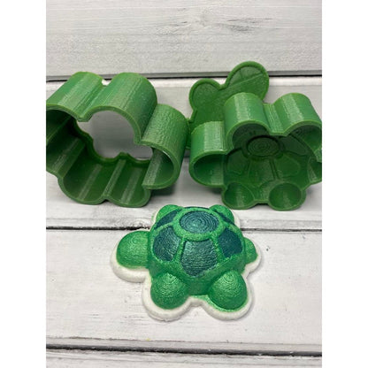 Turtle Bath Bomb Hand Mold