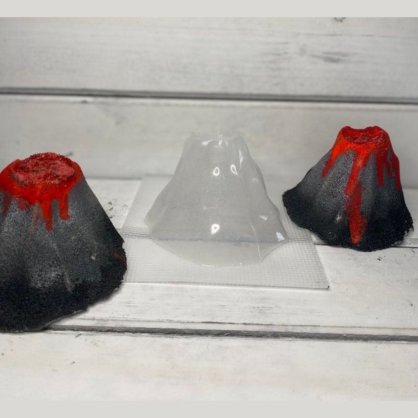 Volcano Vacuum Form Molds