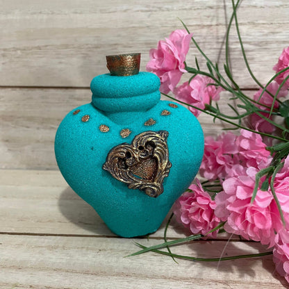 Potion Bottle Bombshell Bath Bomb Hand Mold