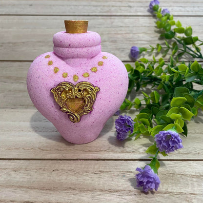 Potion Bottle Bombshell Bath Bomb Hand Mold