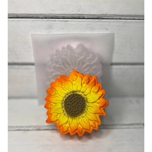 Sunny Sunflower Vacuum Form Molds