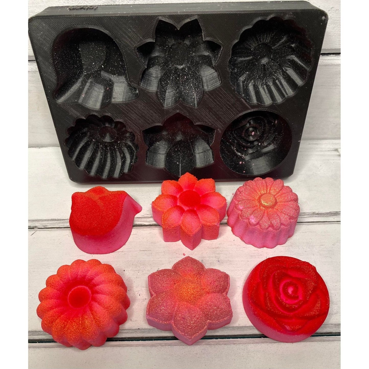 Mini Multi Flowers Hybrid Mold