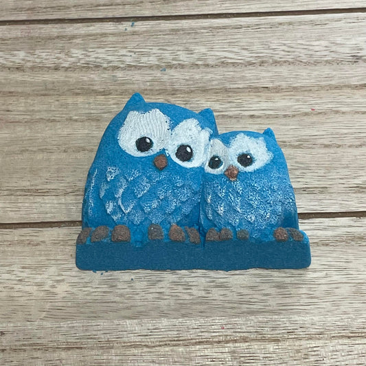 Owl Mama & Baby Hybrid Mold