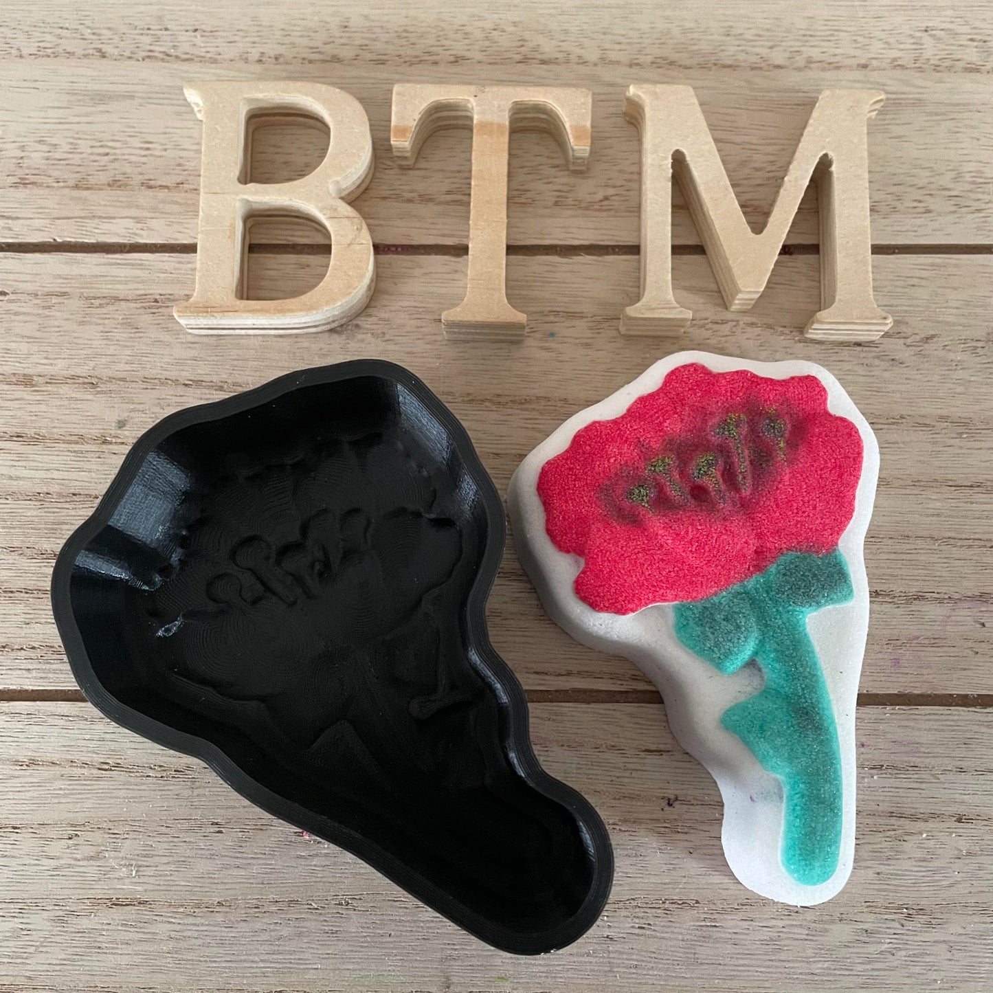 Poppy Vacuum Mold