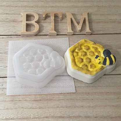 Honeycomb Bee Mold Series