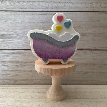 Bubble Heart Tub Hybrid Mold