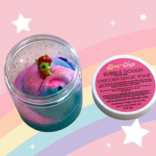 Unicorn Magic Poop - Bubble Bath Dough