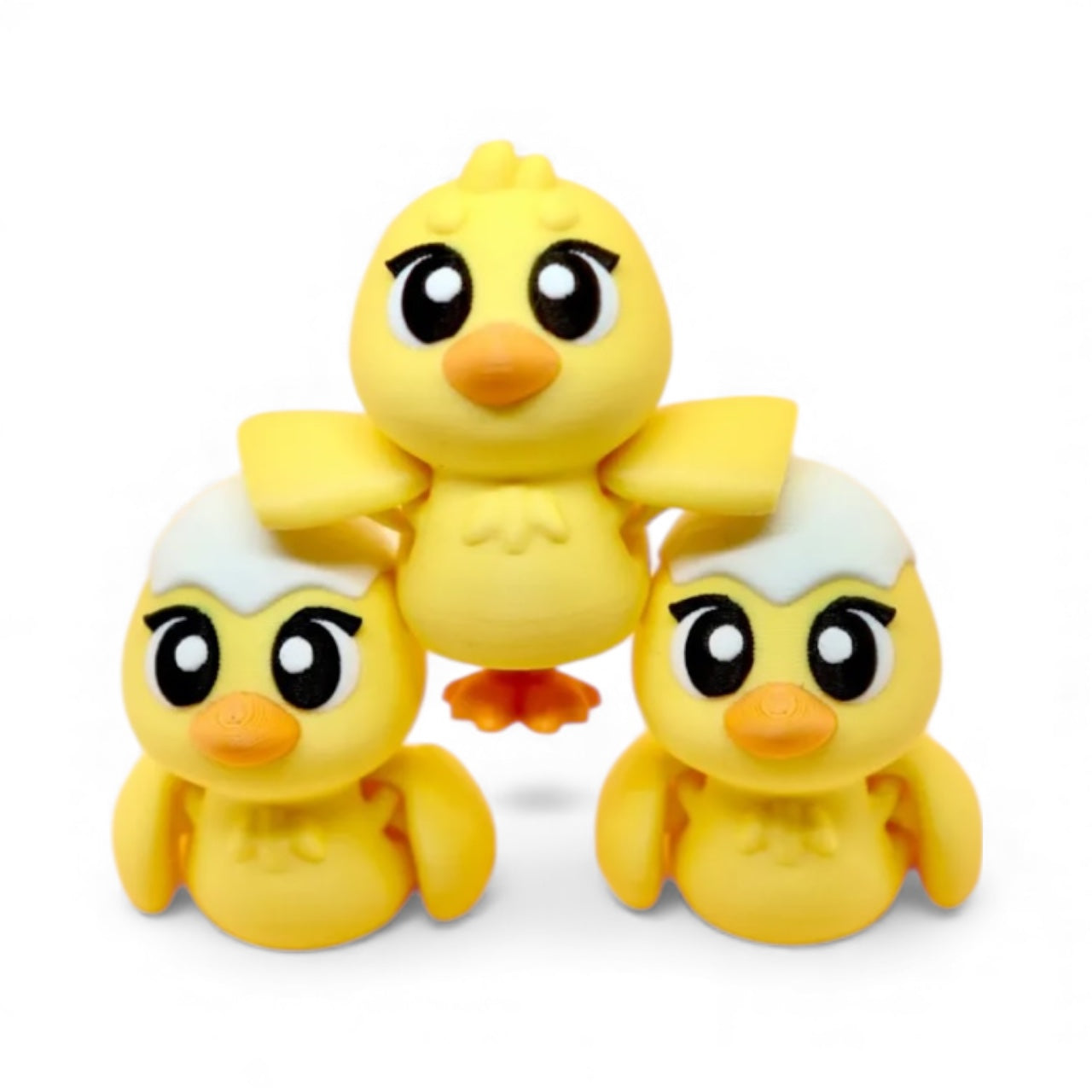 Flexi Mini Toys - 3D printed