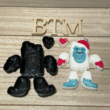 Yeti Puzzle Hybrid Mold