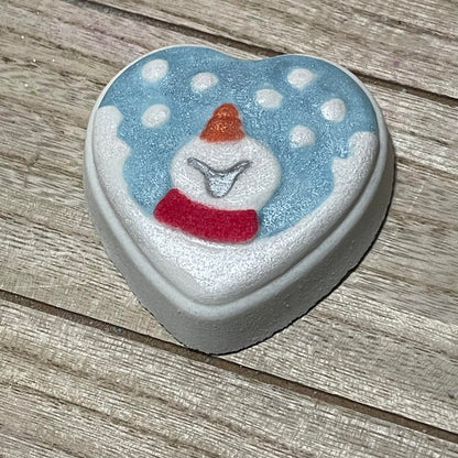 Snowman Heart Mold Series