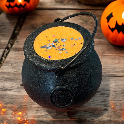 Bath Bombs - Cauldrons - Amethyst Crystal