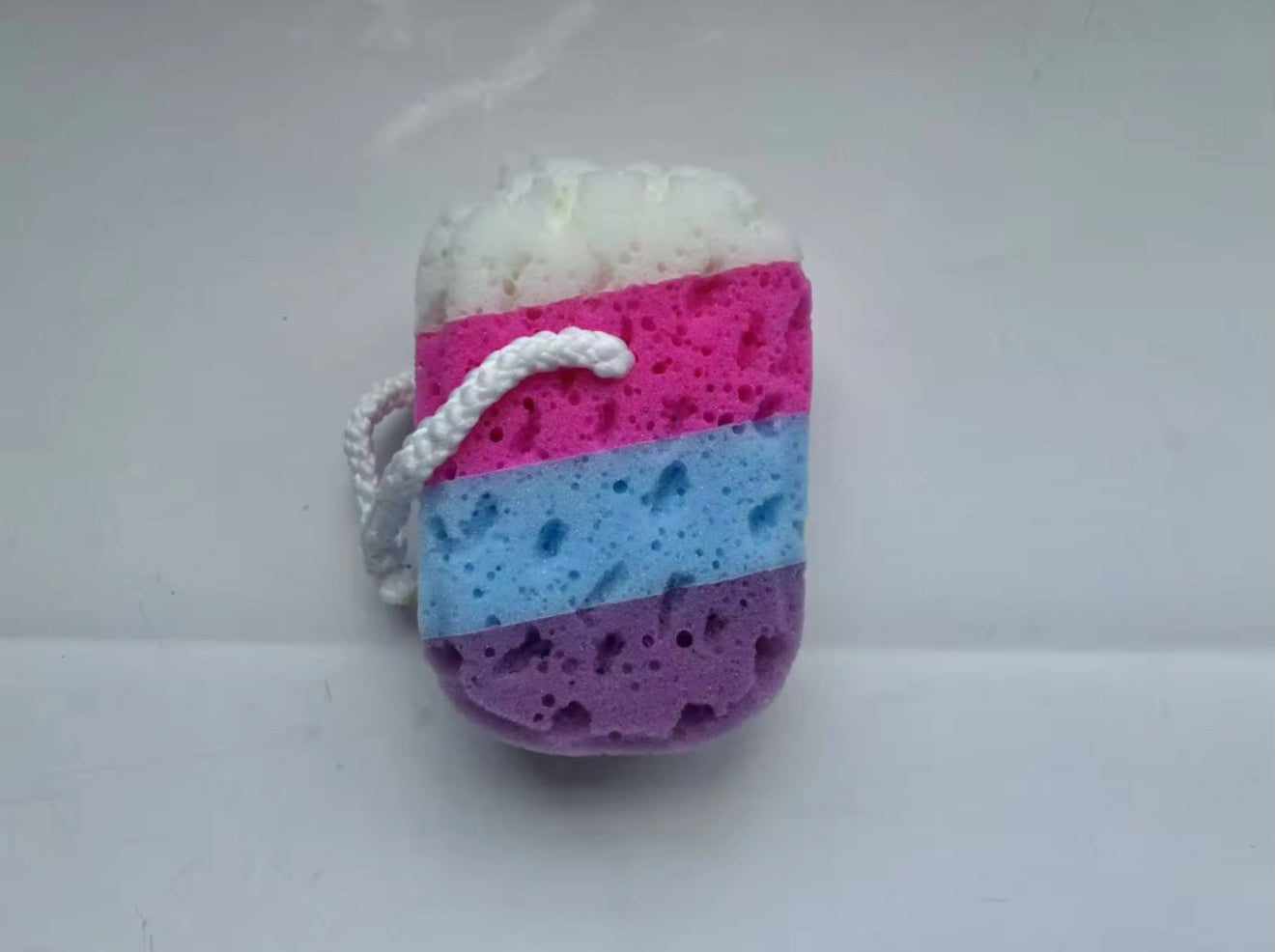 Bubbly Buff Sponges