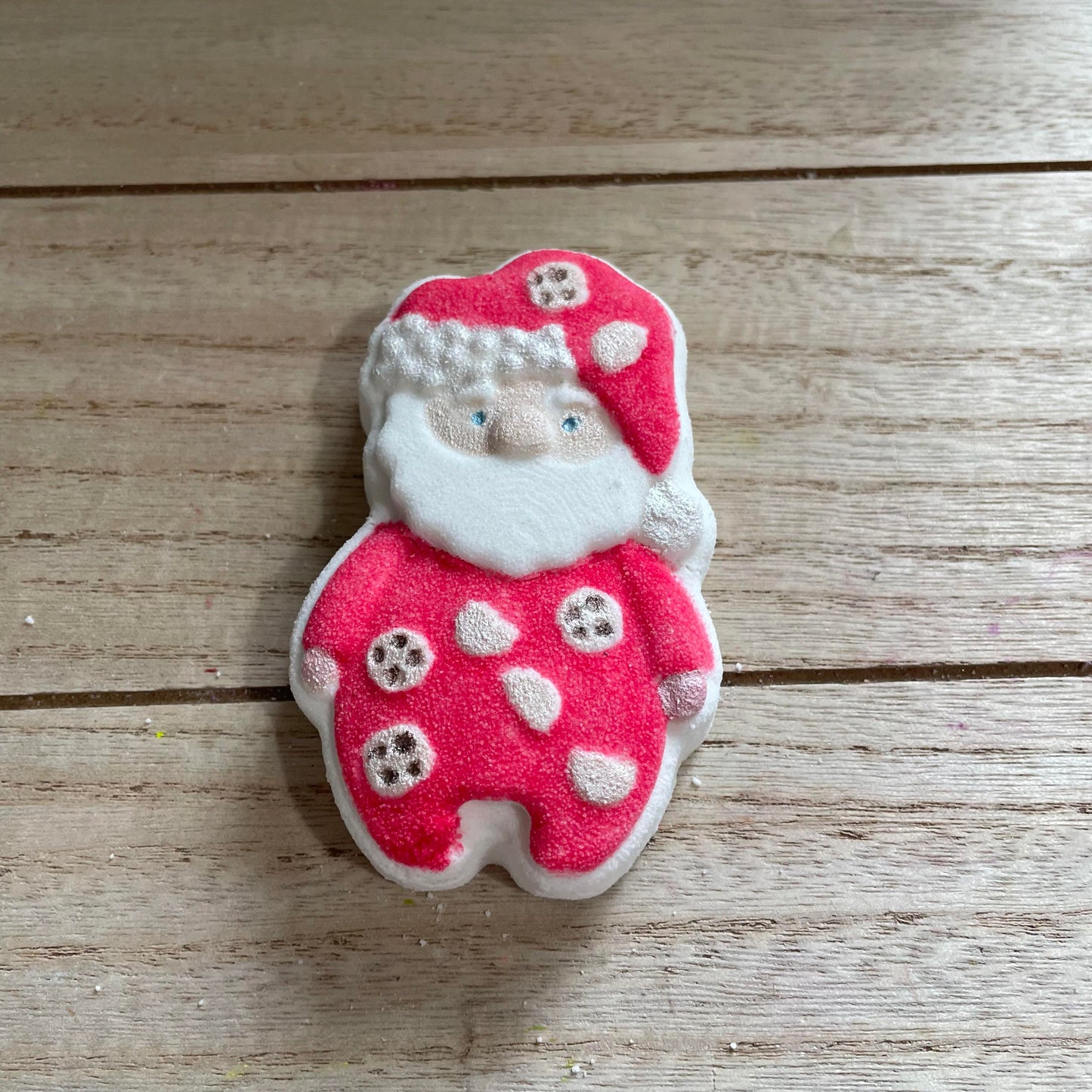 Santa in Pajama's Mold Series