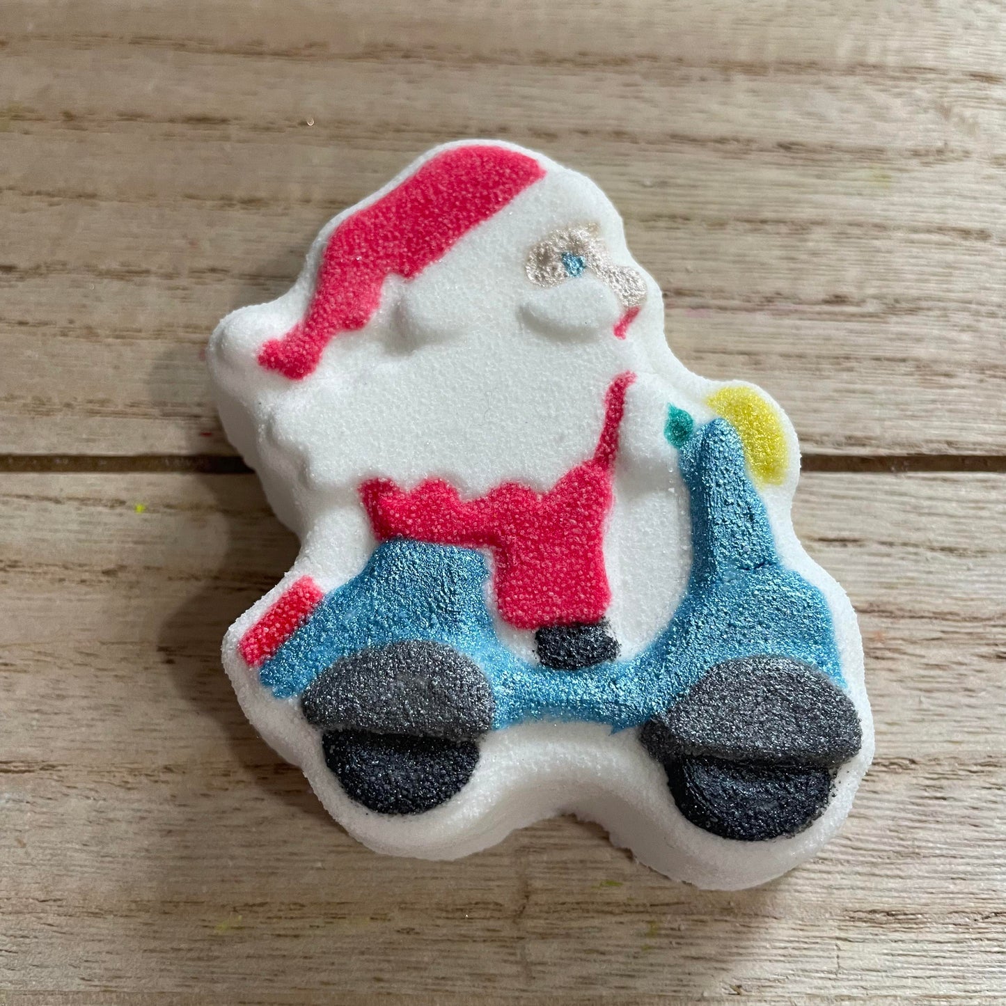 Santa Scooter Mold Series