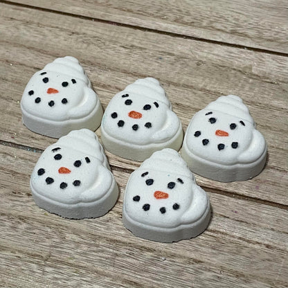 Snowman Mug Bath Bomb Hand Mold 3Piece