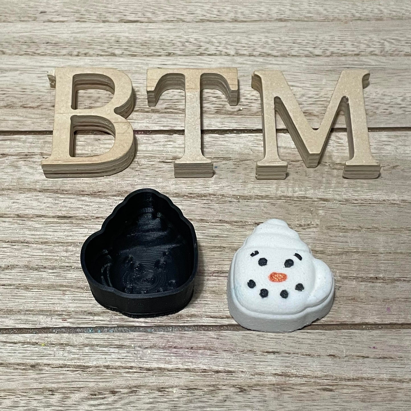 Snowman Mug Mold Series