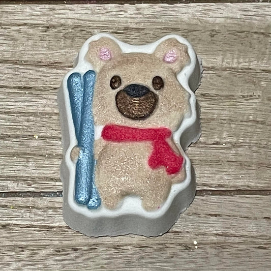 Ski Bear Mold Series