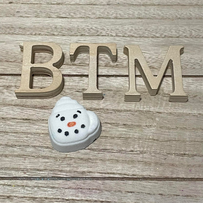 Snowman Mug Bath Bomb Hand Mold 3Piece