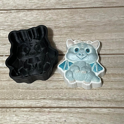 Cute Dragon Mold Series