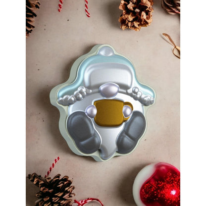 Santa's Morning Coffee Mold Series