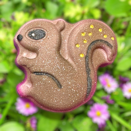 Squirrel- Hybrid Bath Bomb Mold