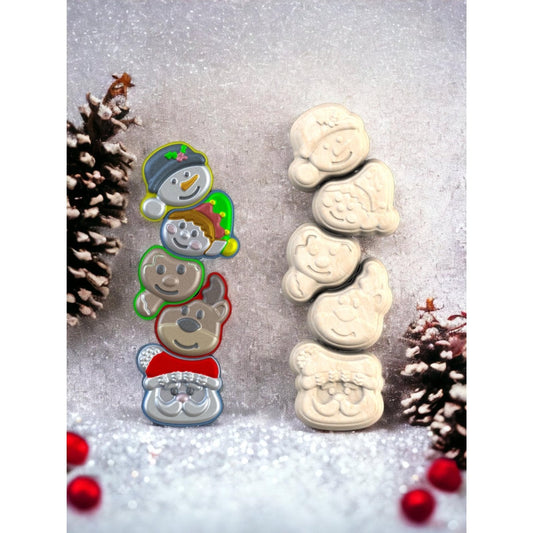 Christmas Stack Mini Puzzle Hybrid Mold