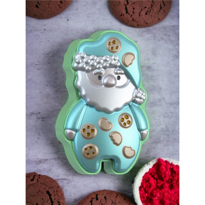 Santa in Pajama's Mold Series