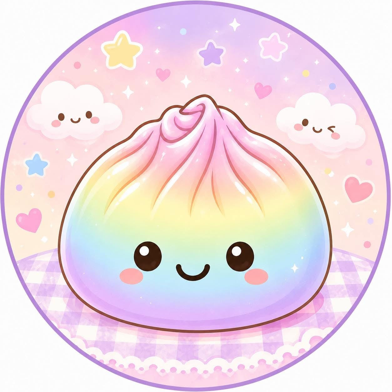 Dumpling - 2” Cardstock