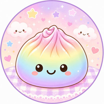 Dumpling - 2” Cardstock