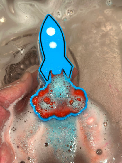 Rocket - Bath Bomb- Fizzle Floater