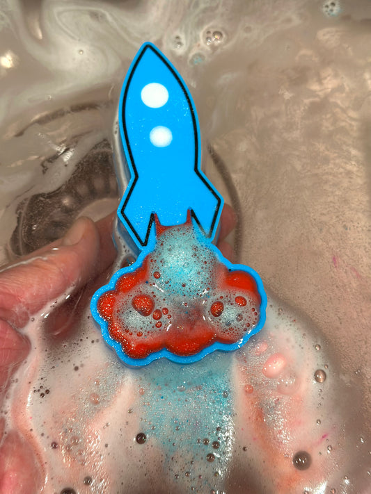 Rocket - Bath Bomb- Fizzle Floater