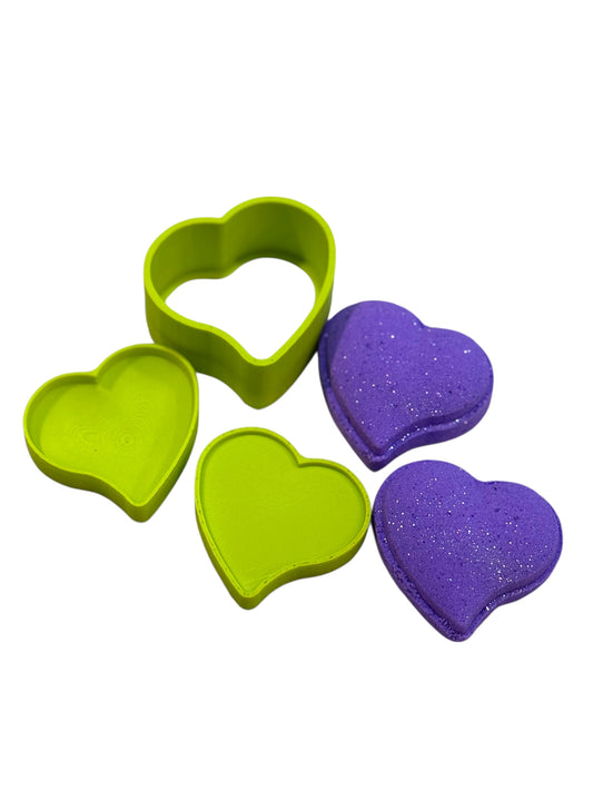 Puffy Heart - Hand Mold