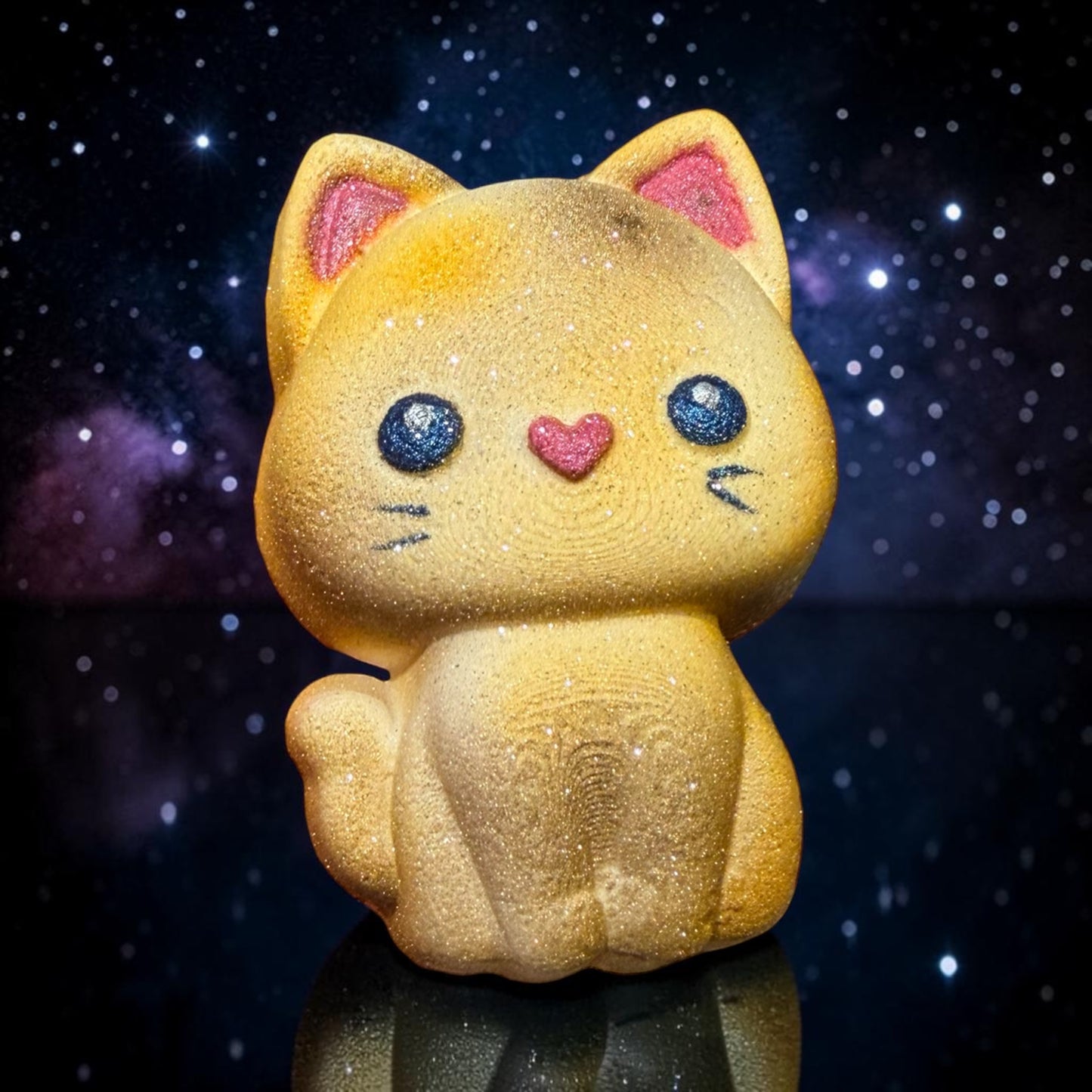 Heart Kitty - Bath Bomb