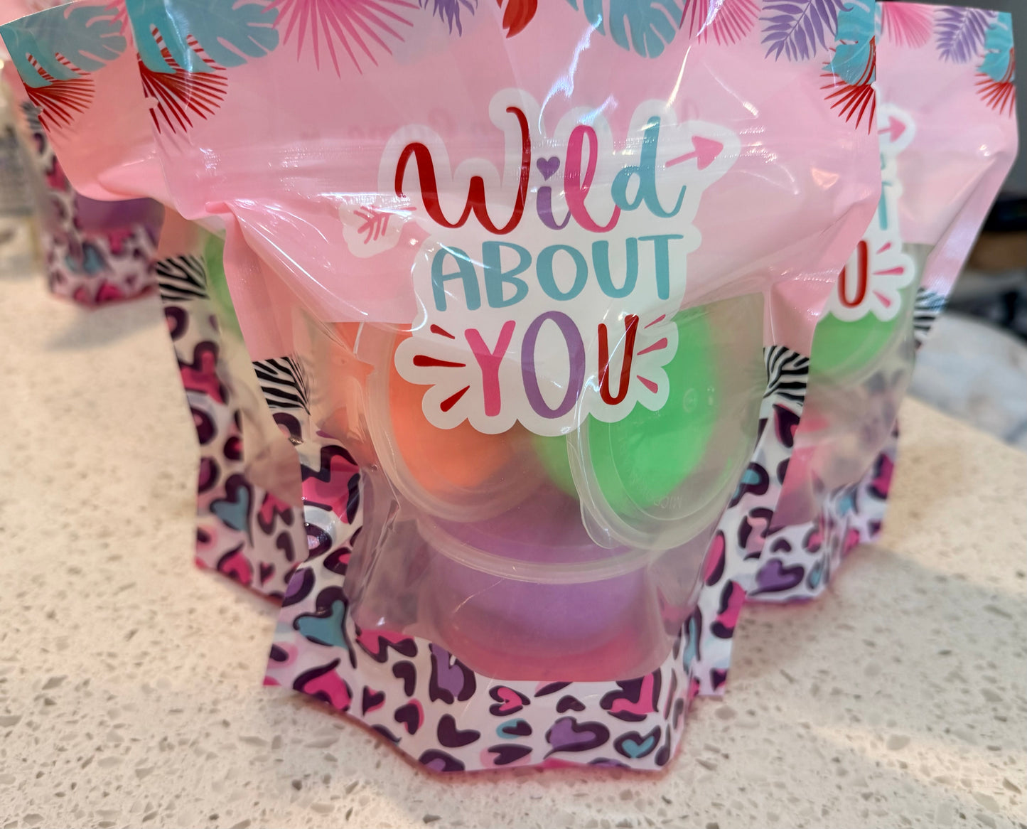 Bubble Play Dough - Sensory - Bubble Bath