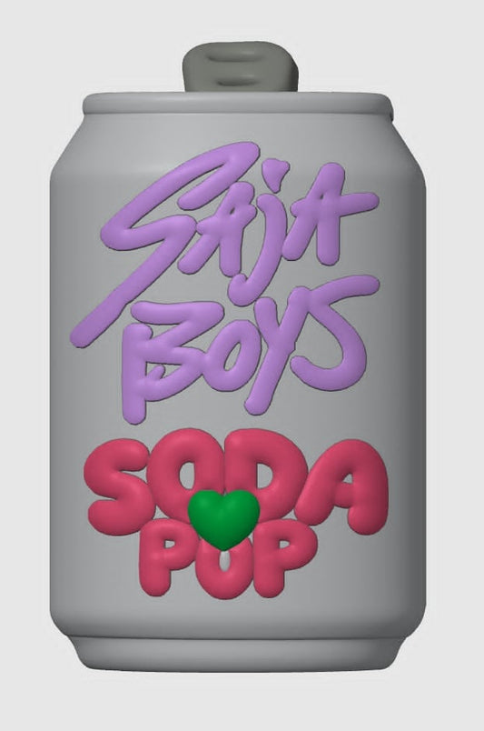 Soda Pop 💕 - Hybrid - Bath Bomb Mold