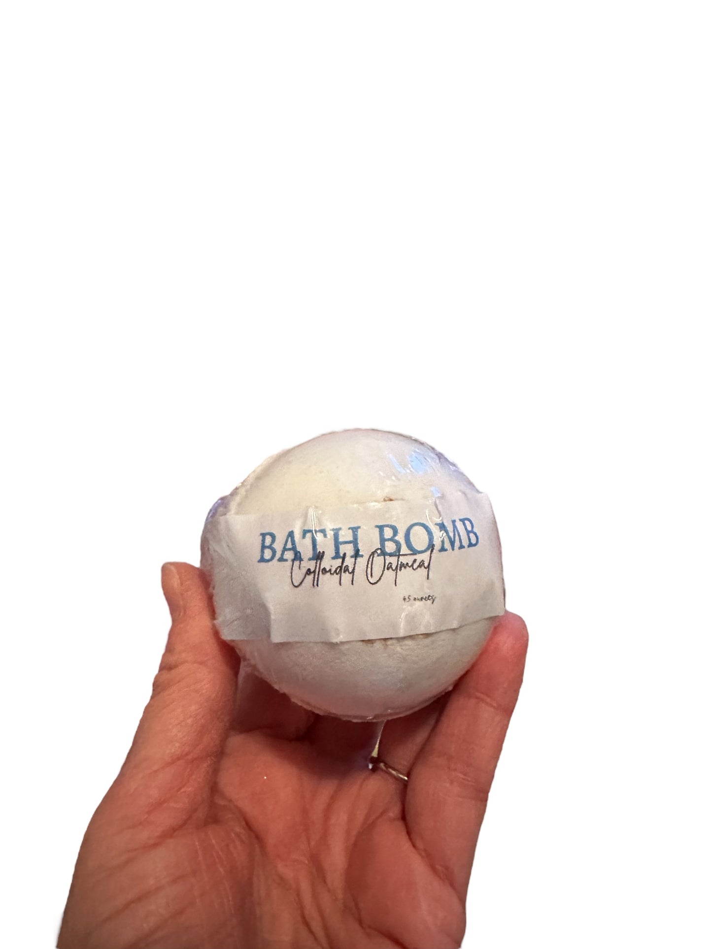 Colloidal Oatmeal Bath Bomb