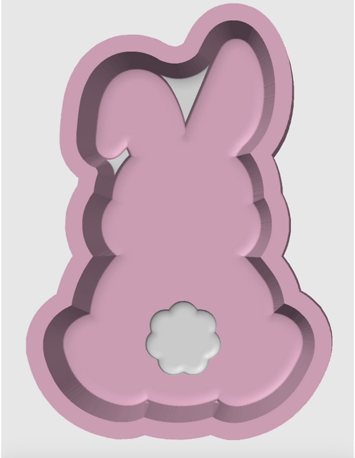 Bunny Butt - Hybrid Mold