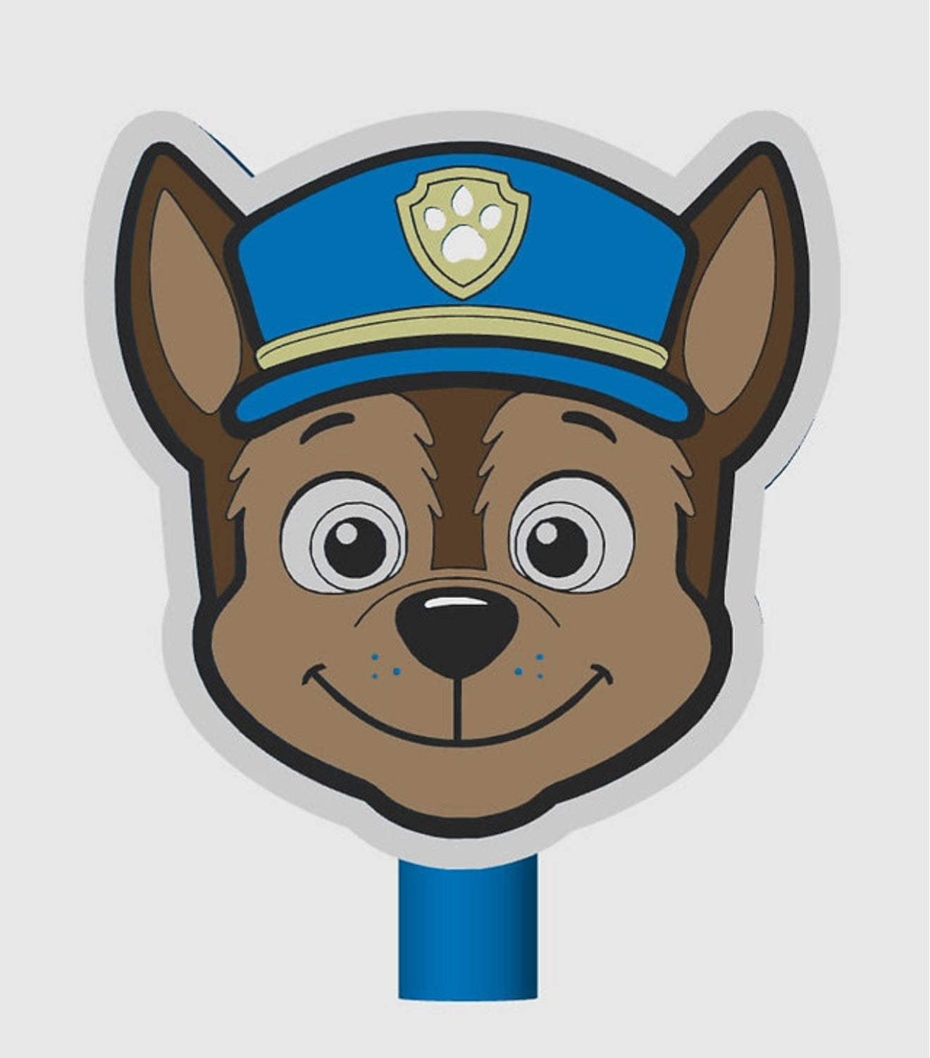 Blue Hat Dog - Magical Bath Wand