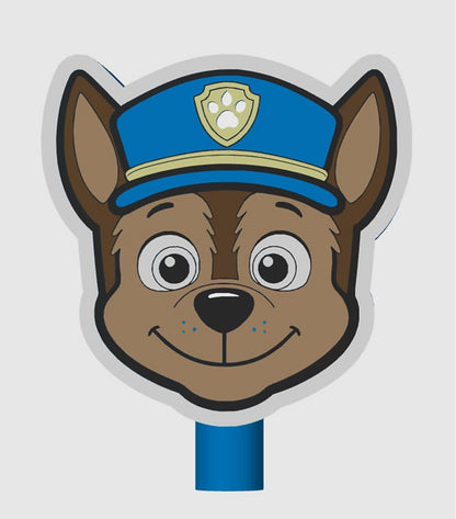 Blue Hat Dog - Magical Bath Wand