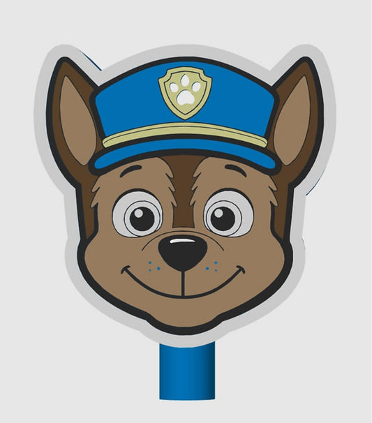 Blue Hat Dog - Magical Bath Wand
