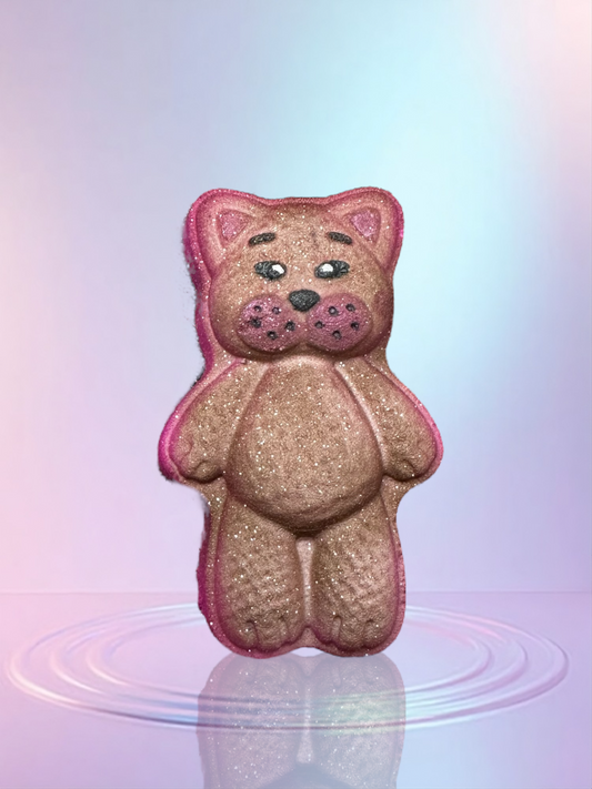 Knitted Kitty - Bath Bomb