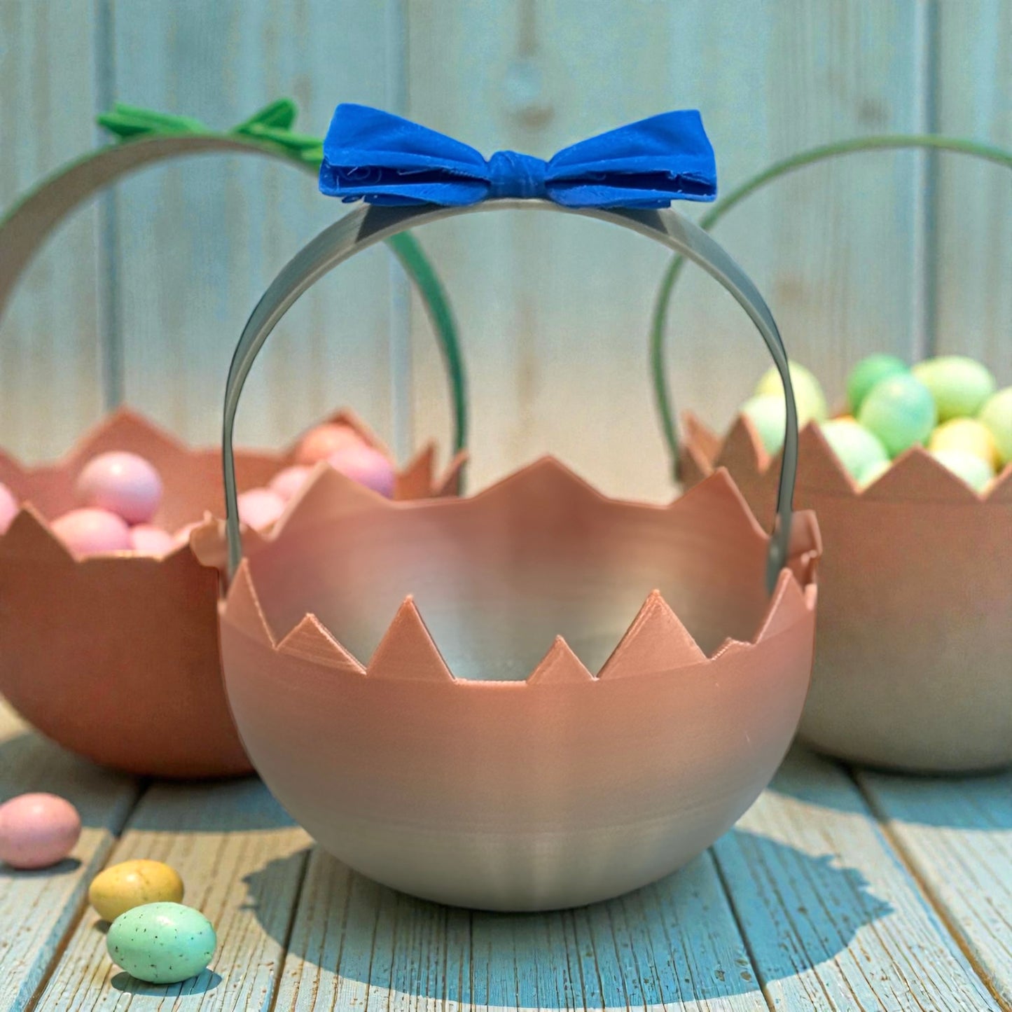 Easter Egg Basket - 3D Printed  - Reusable