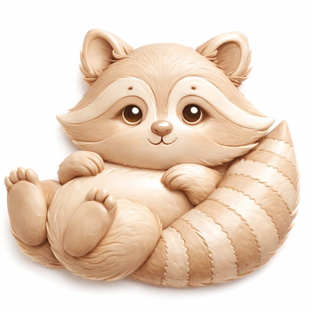 Cute Fox - Vacuum - Hybrid - Bath Bomb Mold