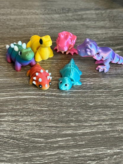 Flexi Mini Toys - 3D printed