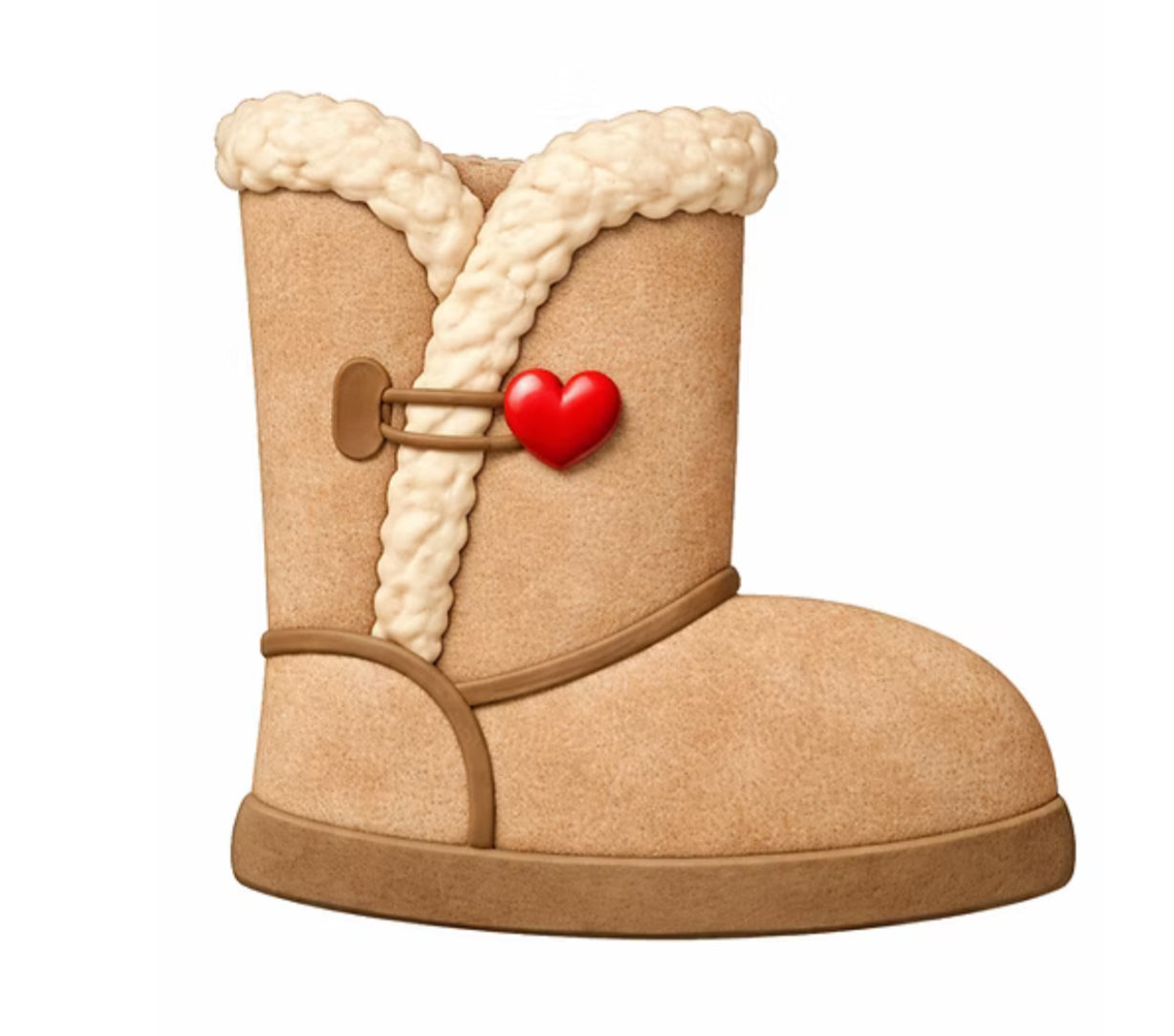 Heart Boot - Vacuum - Bath Bomb Mold